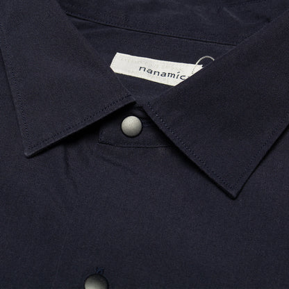 Regular Collar Wind Shirt