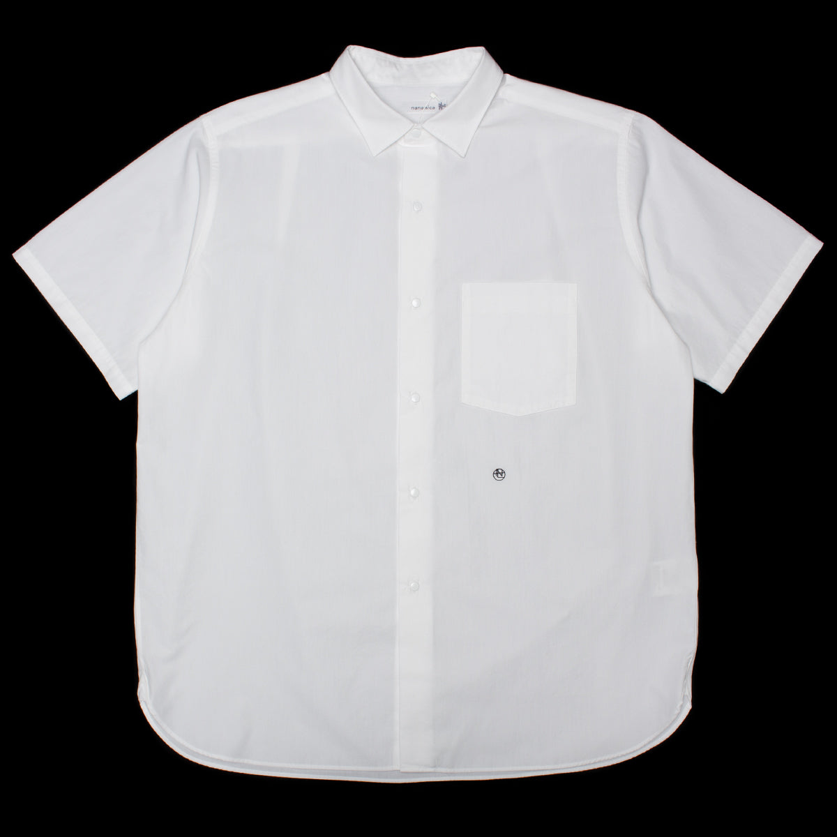 Regular Collar Wind Shirt