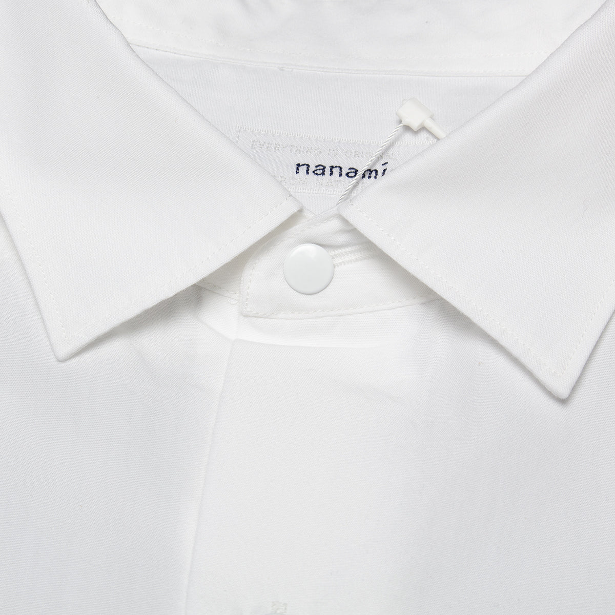 Regular Collar Wind Shirt