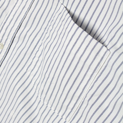 Button Down L/S Striped Wind Shirt
