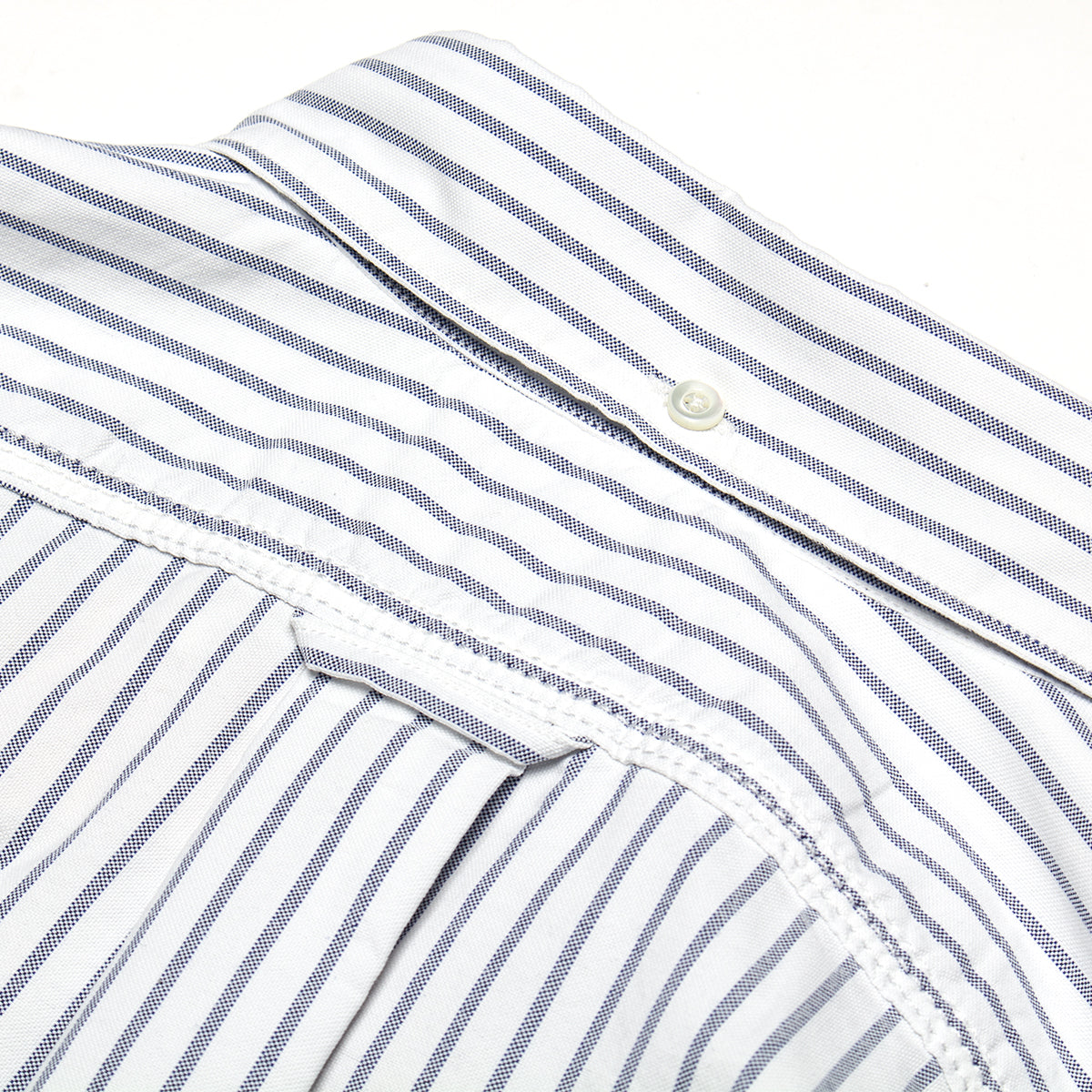 Button Down L/S Striped Wind Shirt