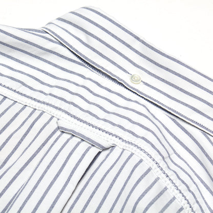 Button Down L/S Striped Wind Shirt