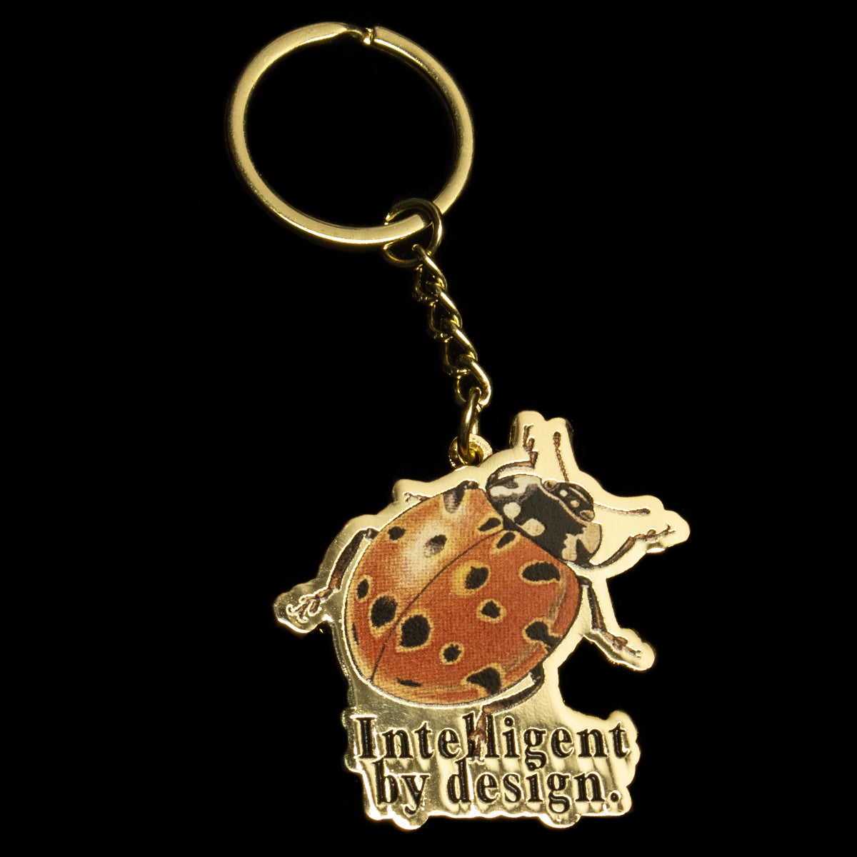 Intelligent By Design Keychain