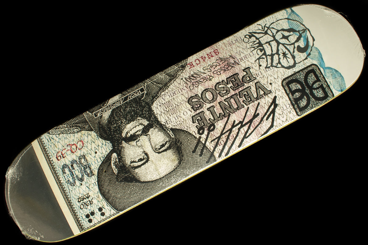 Narvaez - Veinte Peso Deck 8.38"