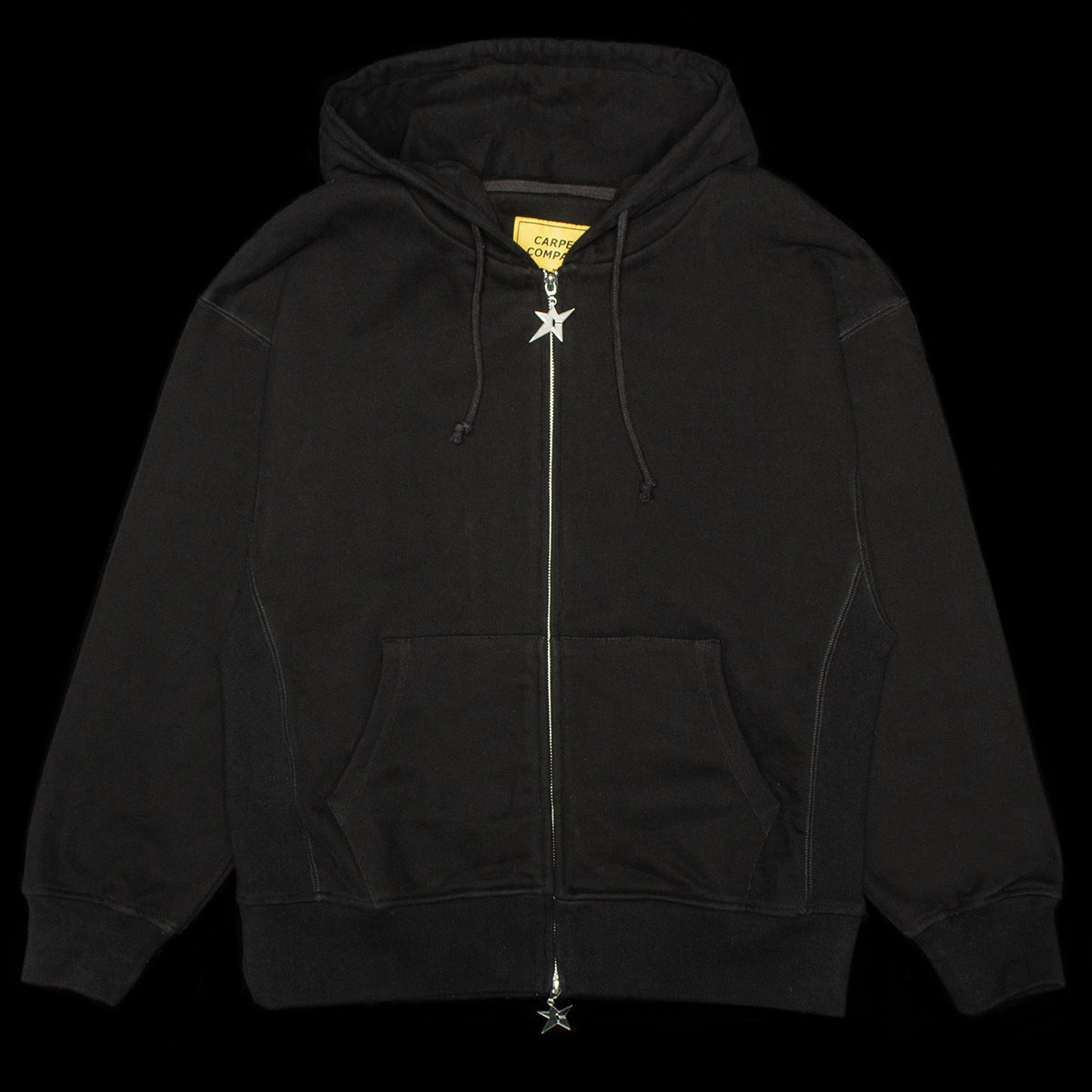Big C-Star Double Zip Hoodie