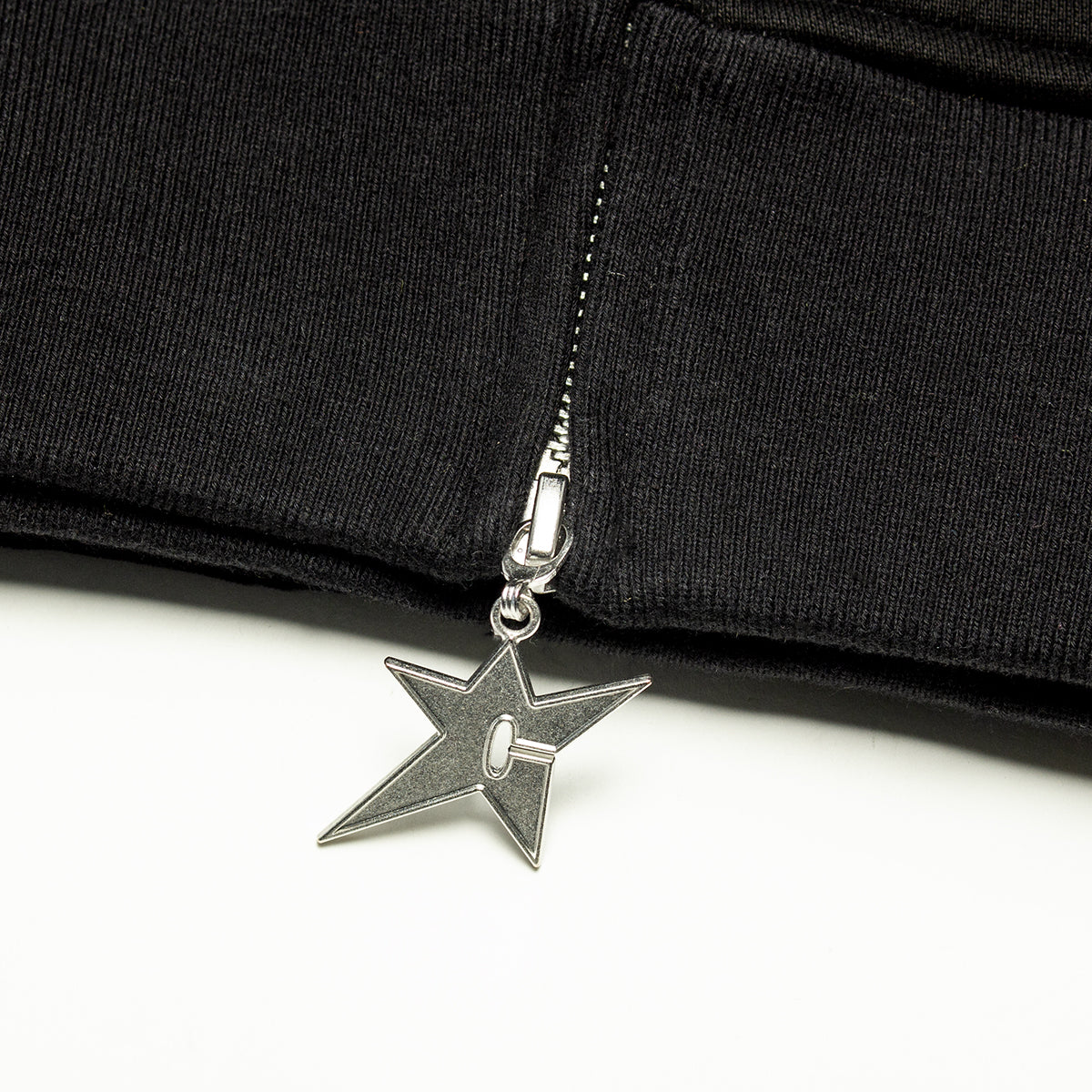 Big C-Star Double Zip Hoodie
