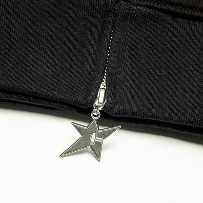 Big C-Star Double Zip Hoodie