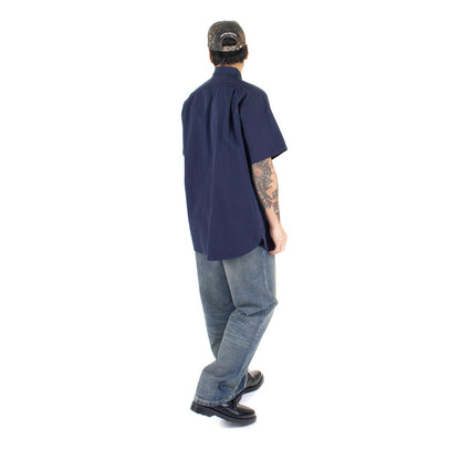 Regular Collar Wind Shirt