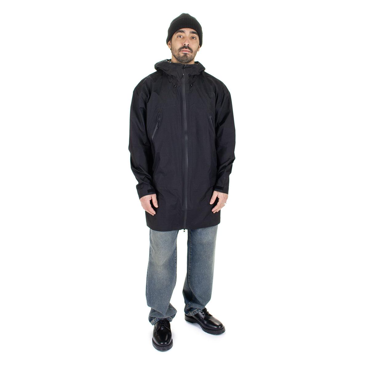 Packable LT Rain Parka