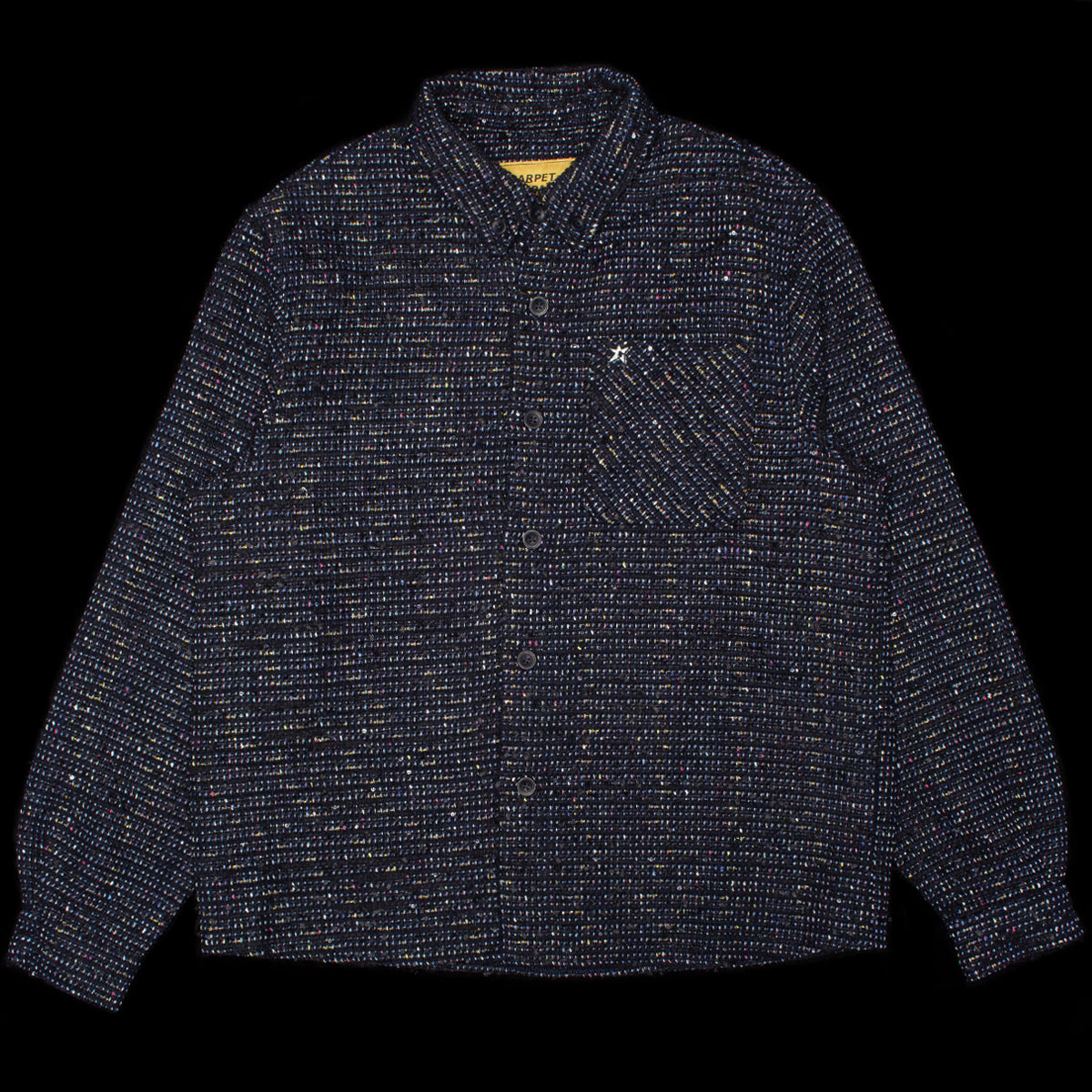C-Star Basket Weave Button Up