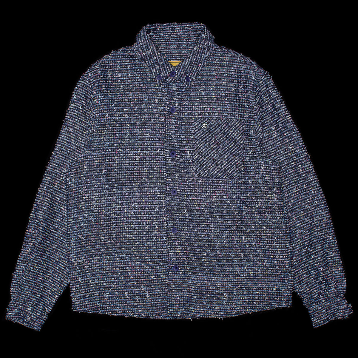 C-Star Basket Weave Button Up