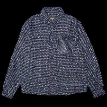C-Star Basket Weave Button Up