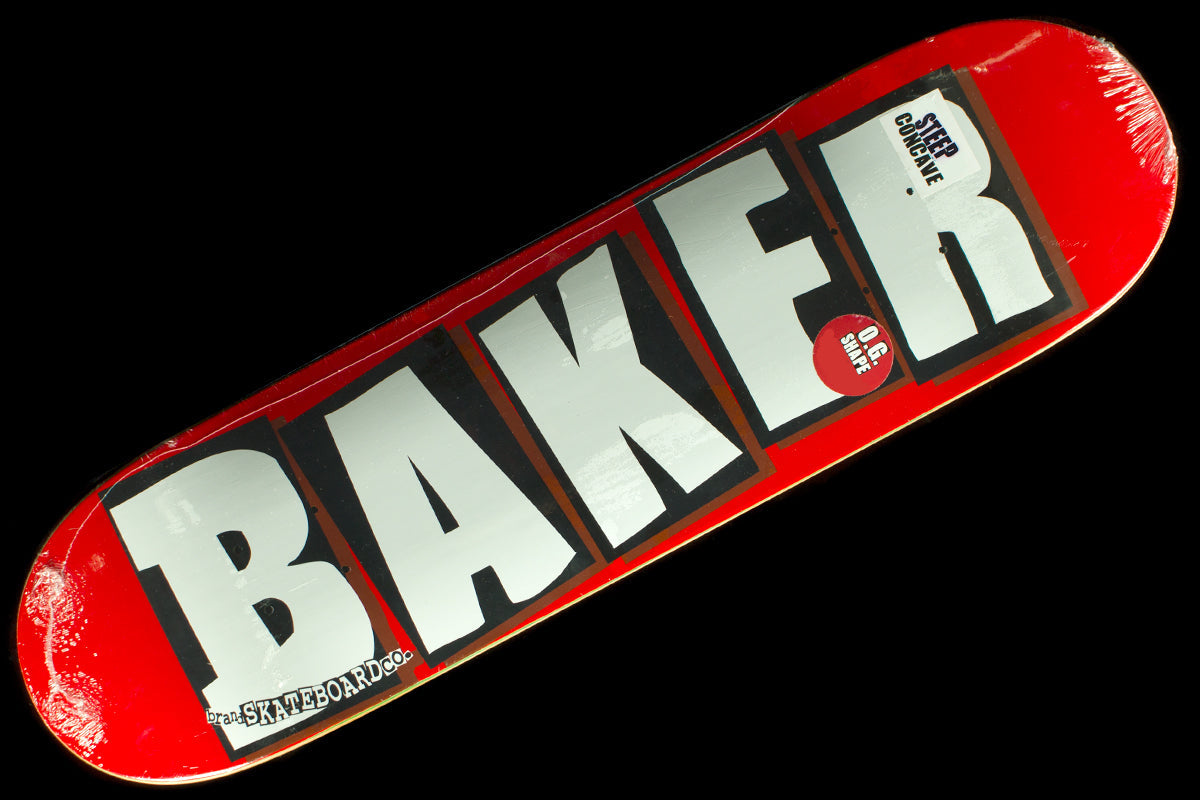 Logo Deck - 7.3" & 7.5" (Steep Concave)