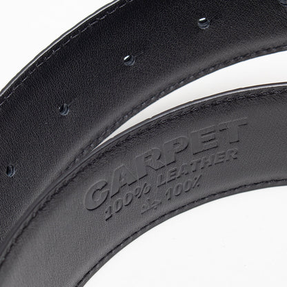 Crocskin Leather Belt