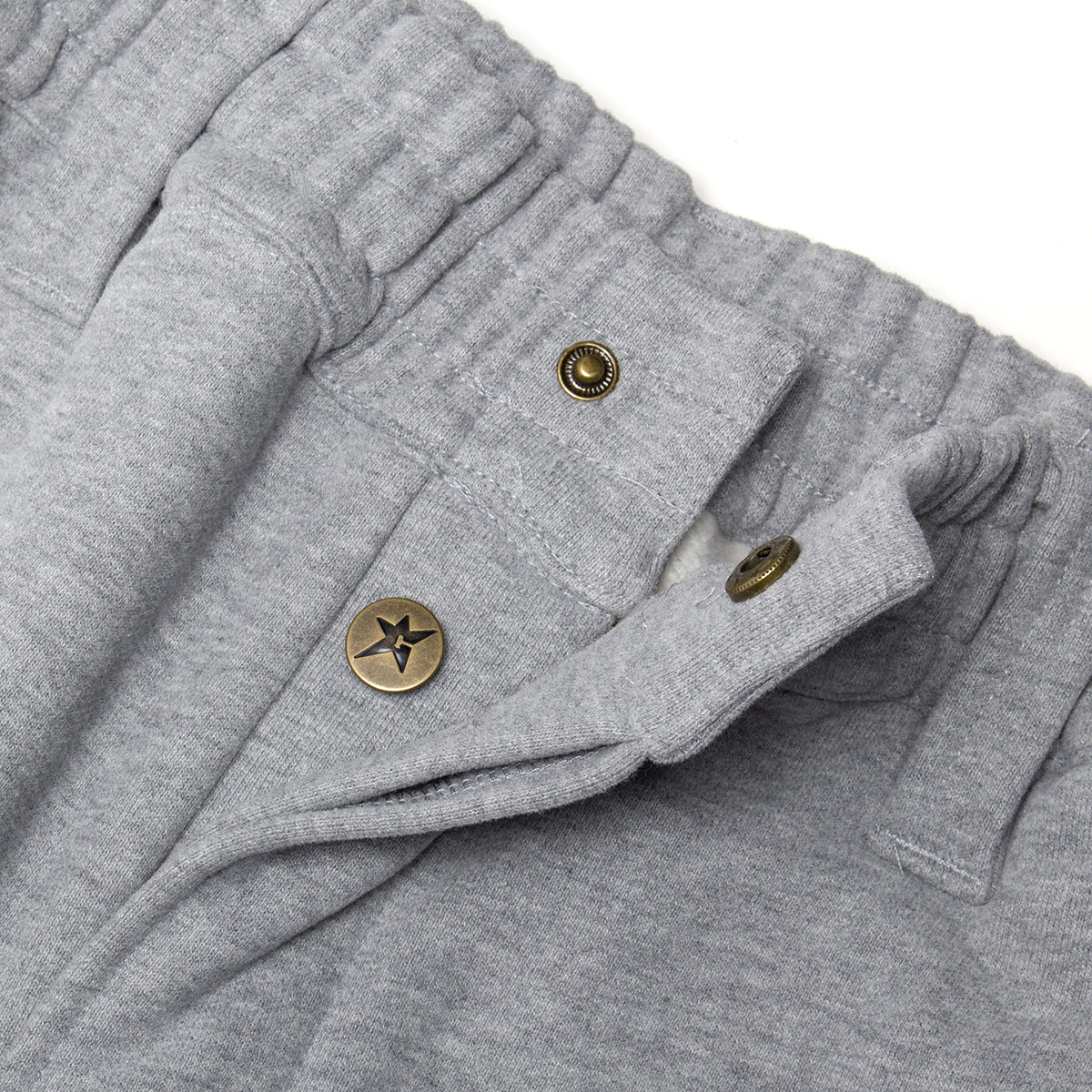 C-Star Button Fly Sweatpants