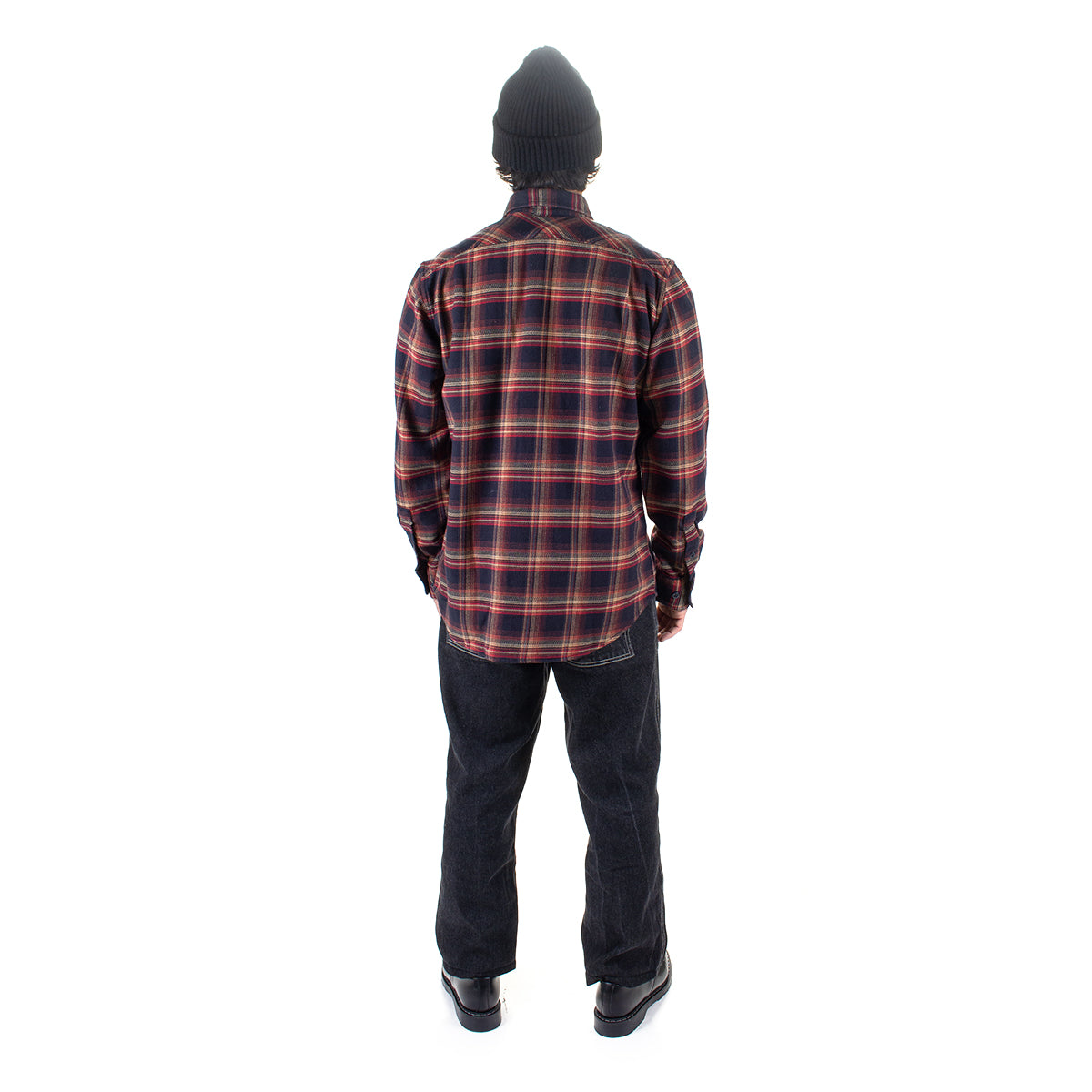 Vintage Flannel Work Shirt