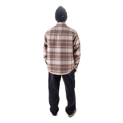 Heavy Washed Plaid Shirt