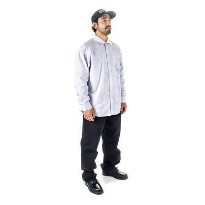 Classic L/S Bleached Shirt