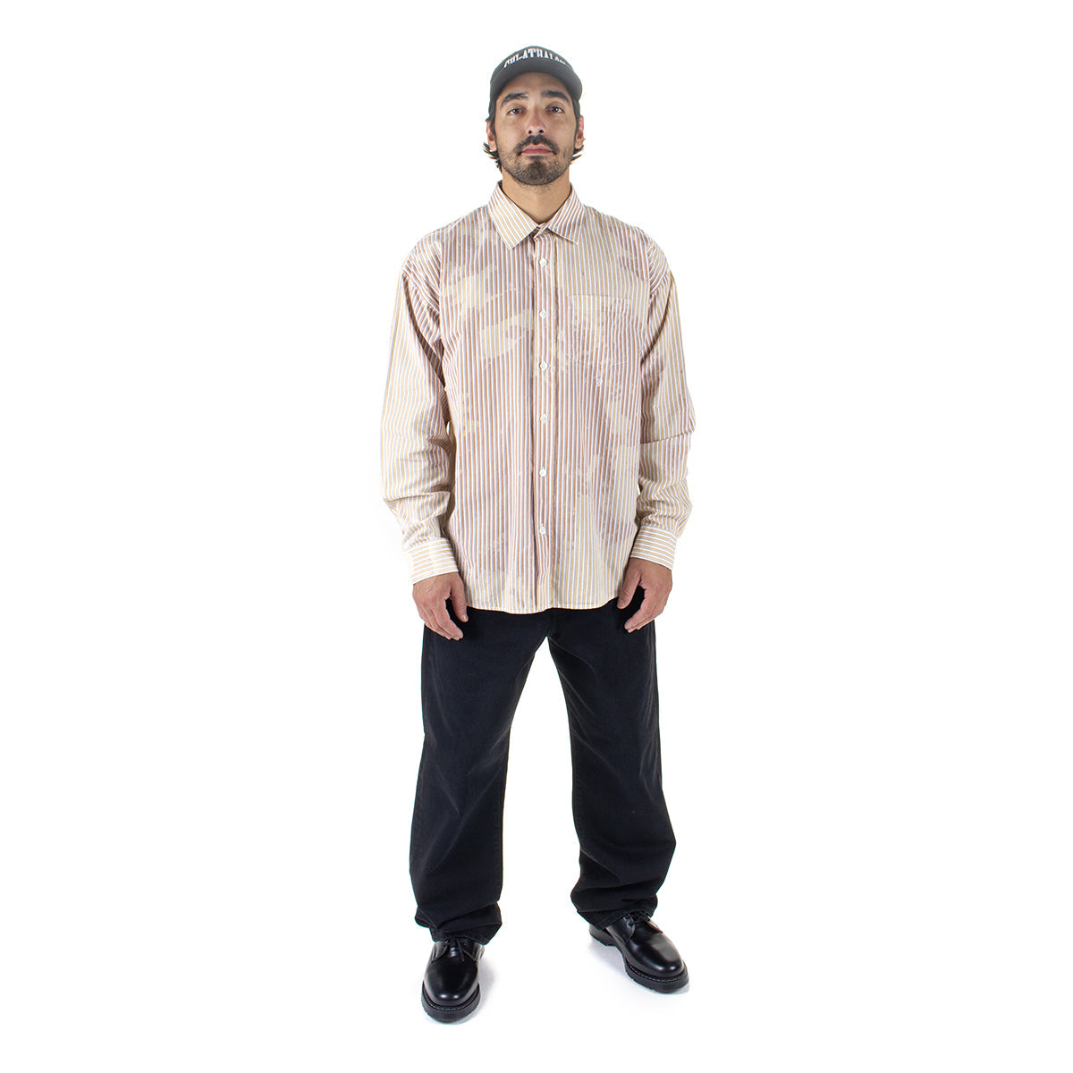 Classic L/S Bleached Shirt