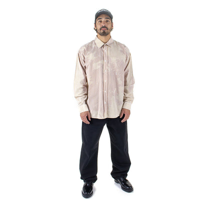 Classic L/S Bleached Shirt