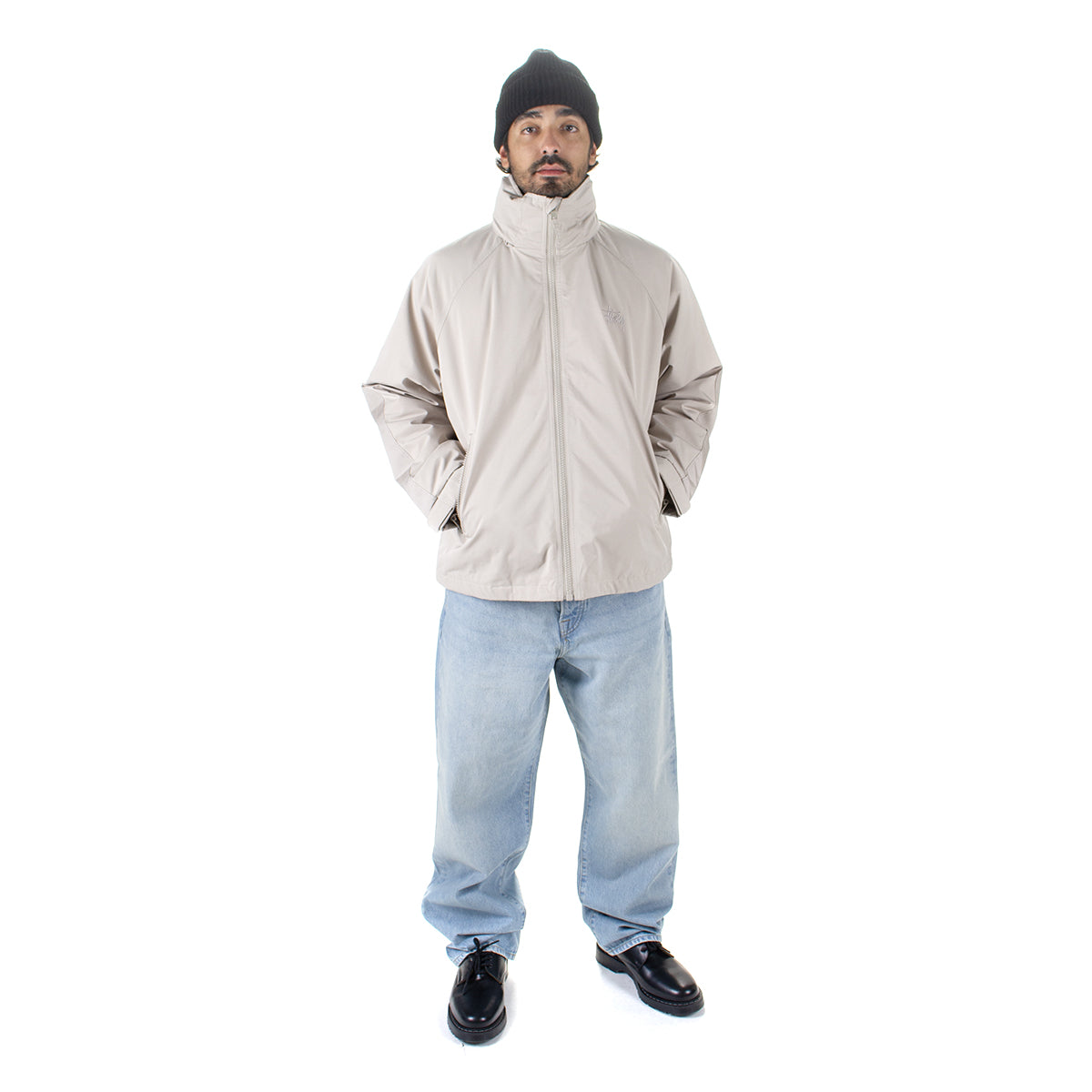 Short Military Parka