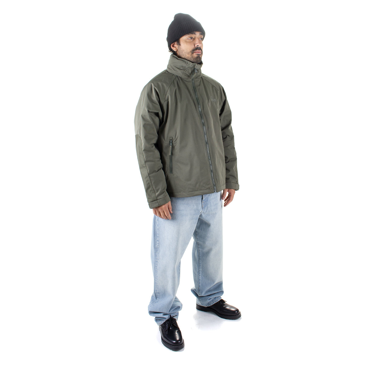 Short Military Parka