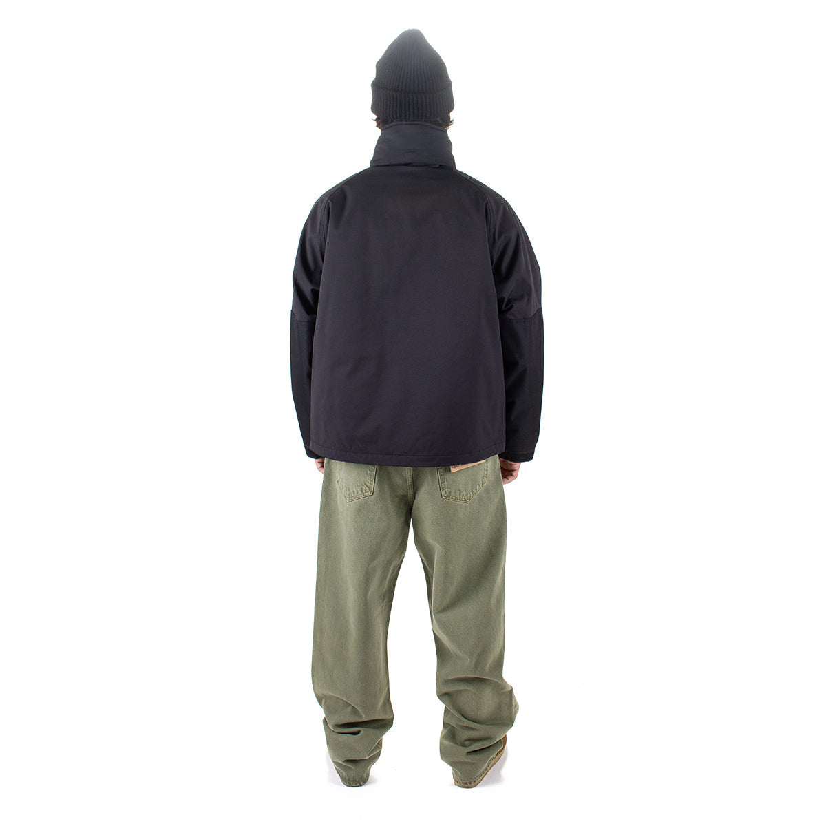 Short Military Parka