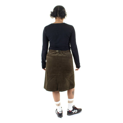 Women's Buttoned Down Midi Skirt