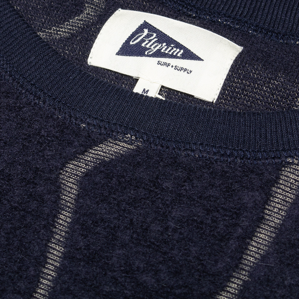 Misha Boa Crewneck