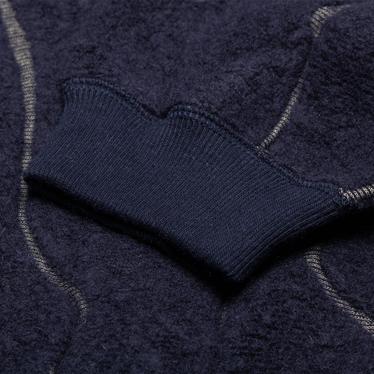 Misha Boa Crewneck