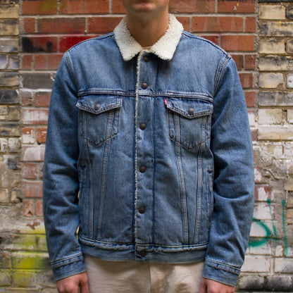 Type 3 Sherpa Trucker Jacket