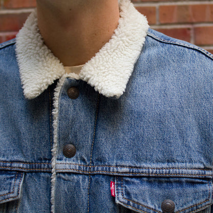 Type 3 Sherpa Trucker Jacket