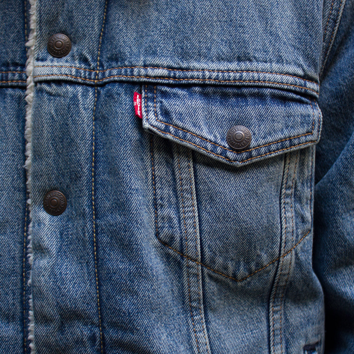 Type 3 Sherpa Trucker Jacket