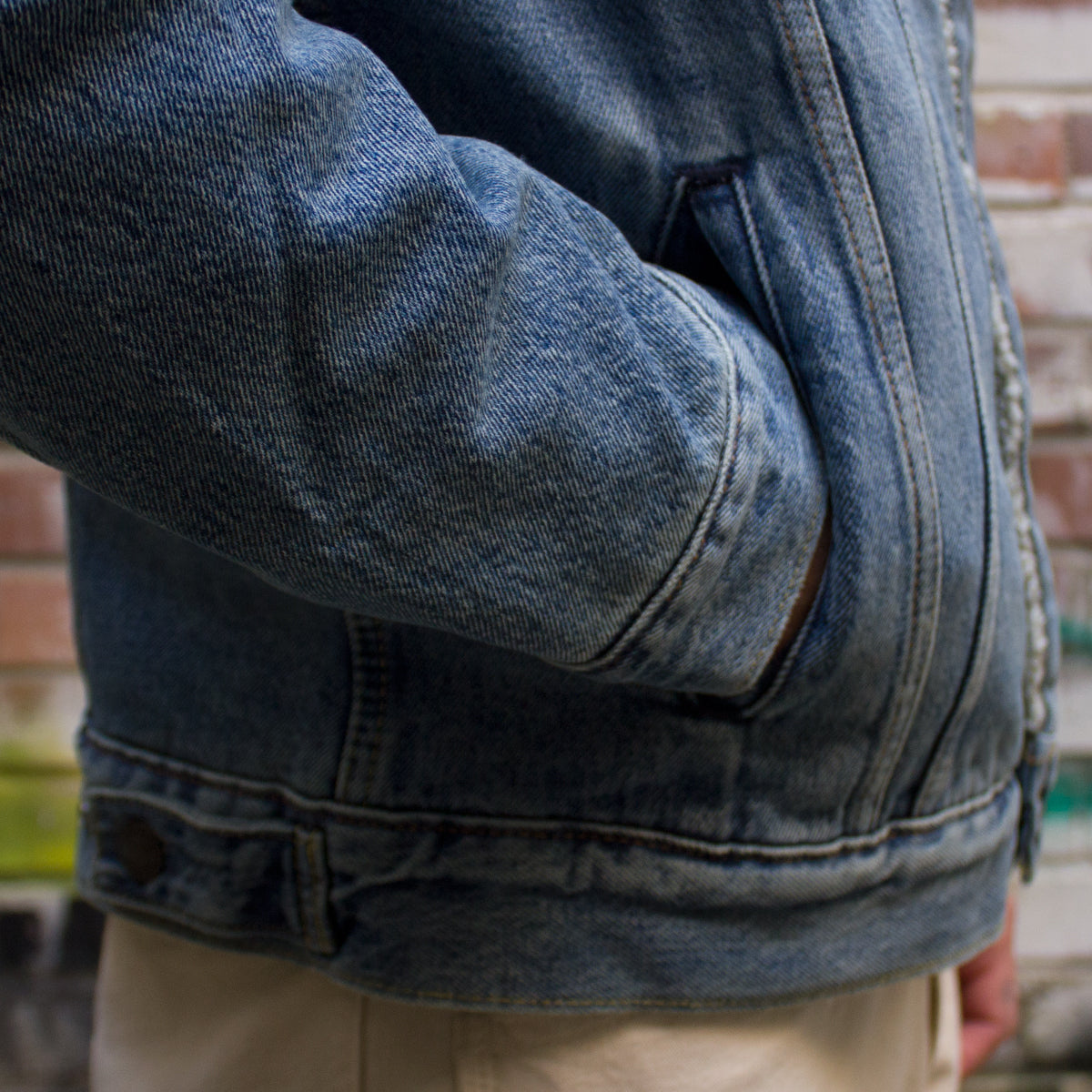 Type 3 Sherpa Trucker Jacket