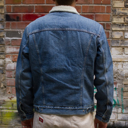Type 3 Sherpa Trucker Jacket