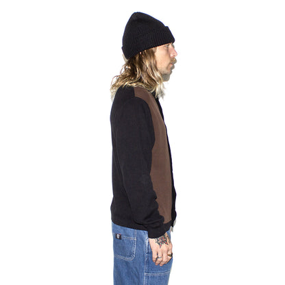 Knit Button-Up Sweater