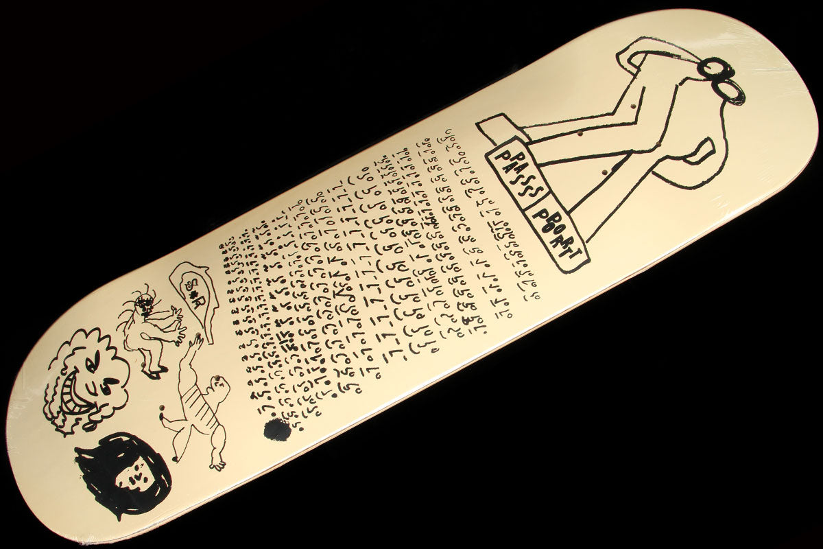 Many Faces Deck 8.25" & 8.5"