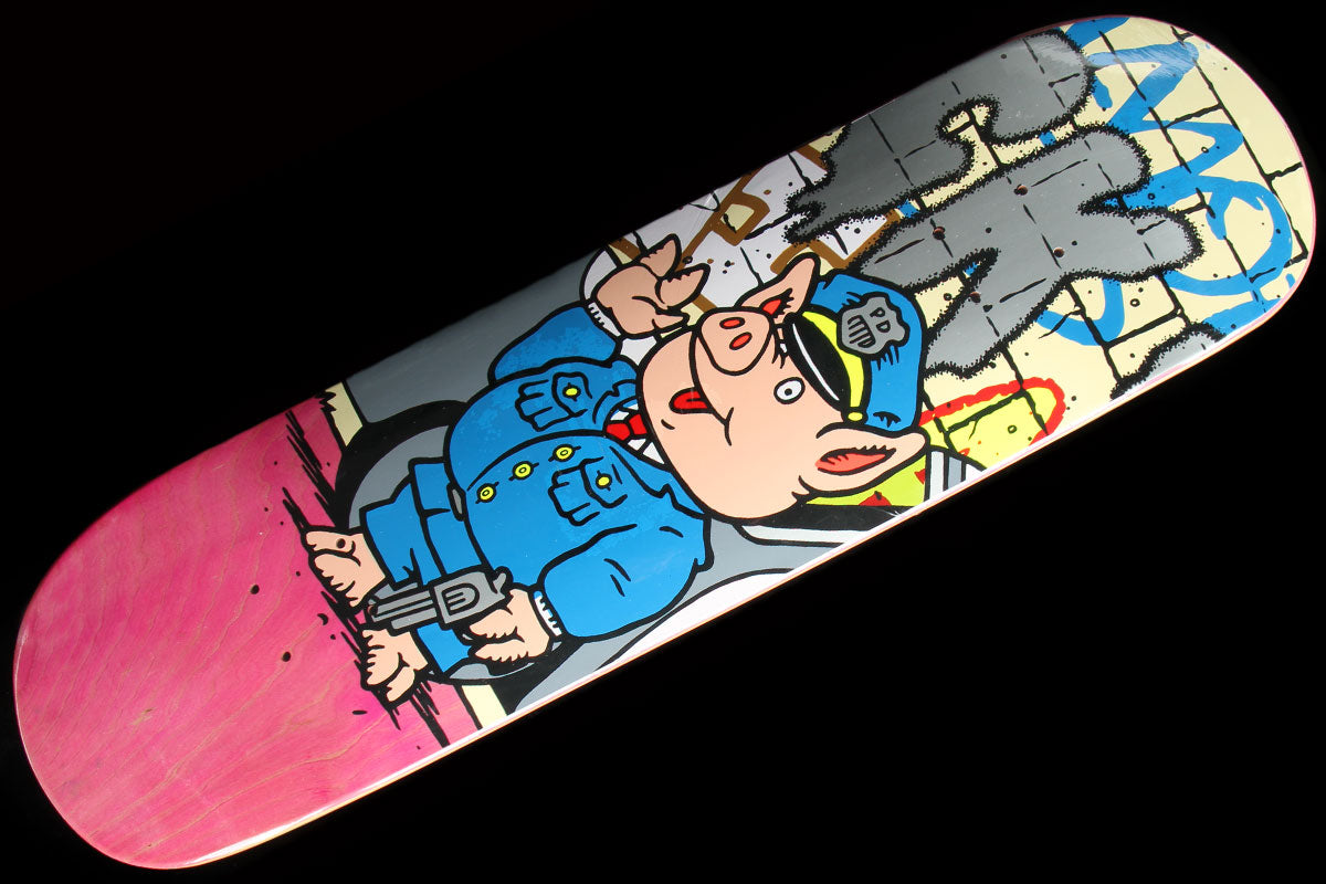 Pig Gun Pink Deck 8.5"