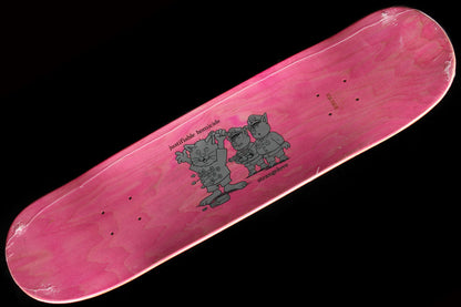 Pig Gun Pink Deck 8.5"