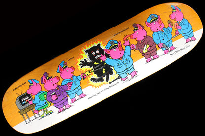 Pigs BBQ Orange Deck 8.5"