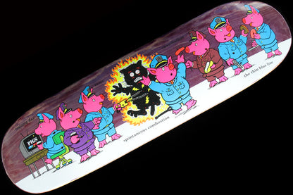 Pigs BBQ Purple Deck 8.5"