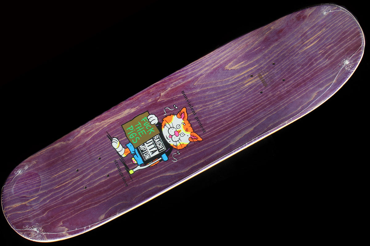 Pigs BBQ Purple Deck 8.5"