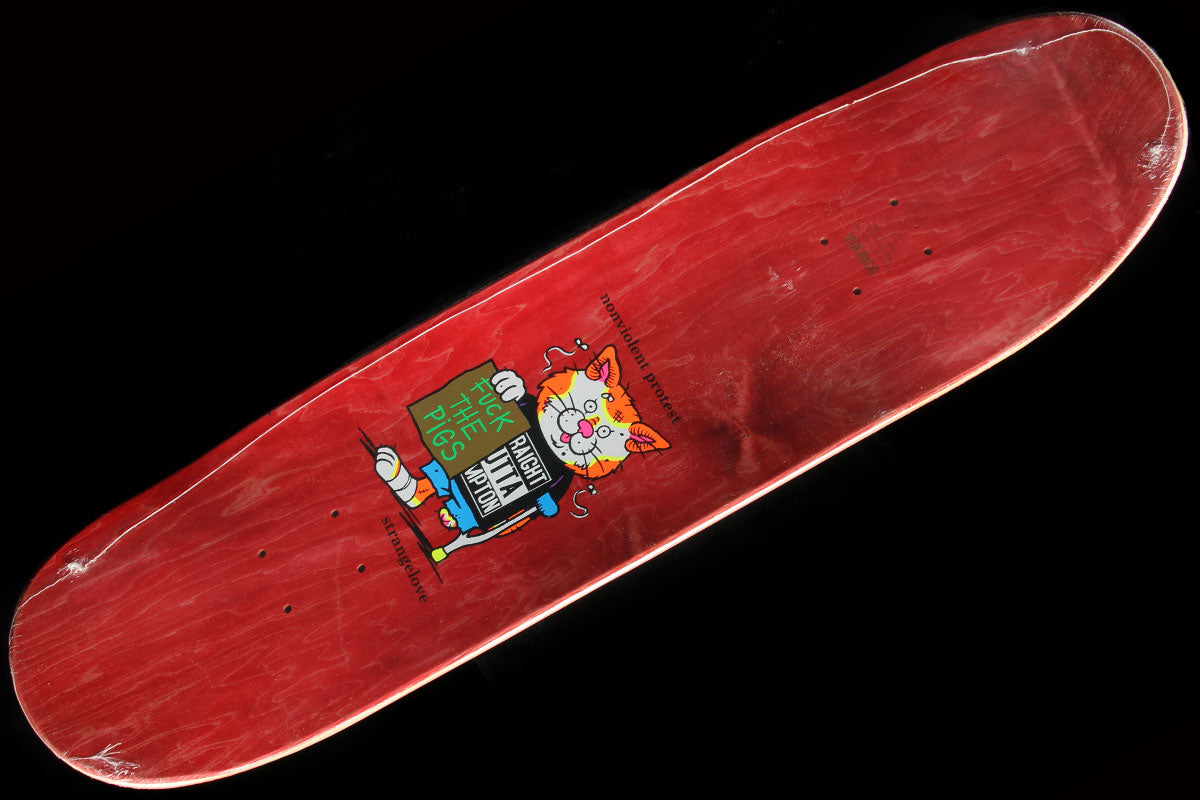 Pigs BBQ Red Deck 8.5"