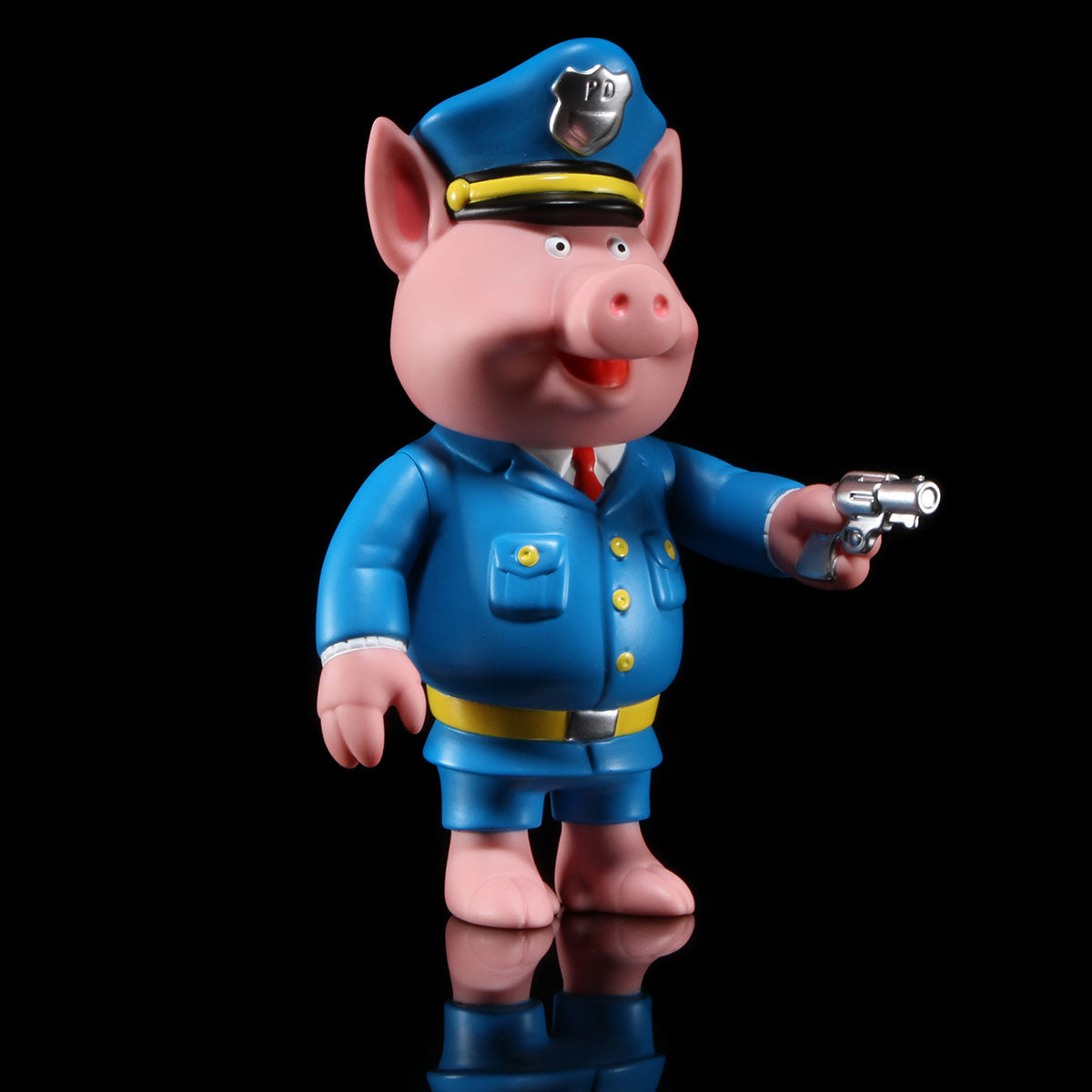 Pig Officer Vinyl Toy