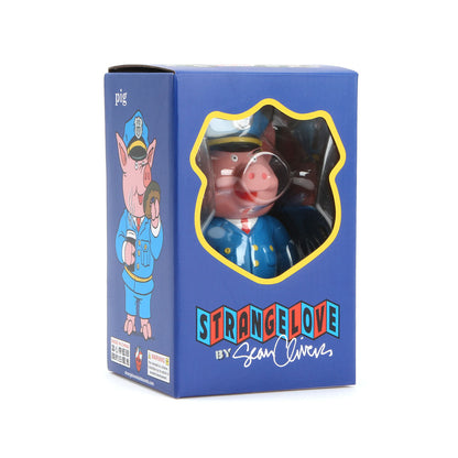 Pig Officer Vinyl Toy