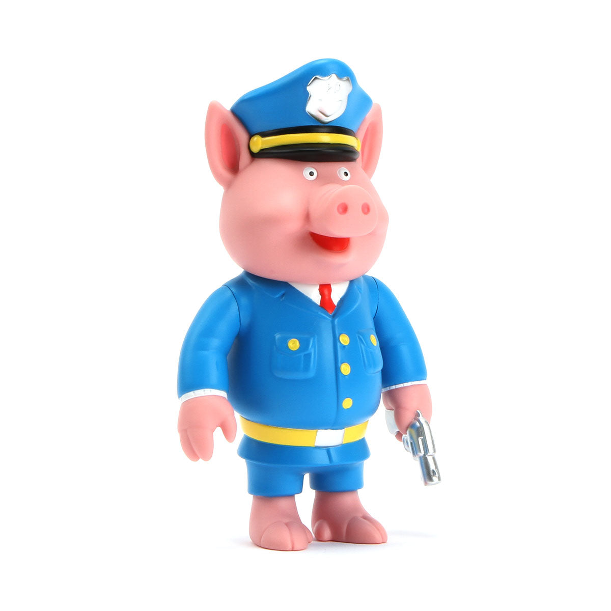 Pig Officer Vinyl Toy
