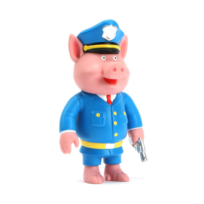 Pig Officer Vinyl Toy