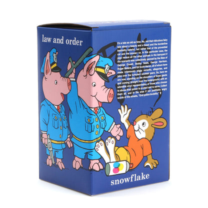 Pig Officer Vinyl Toy