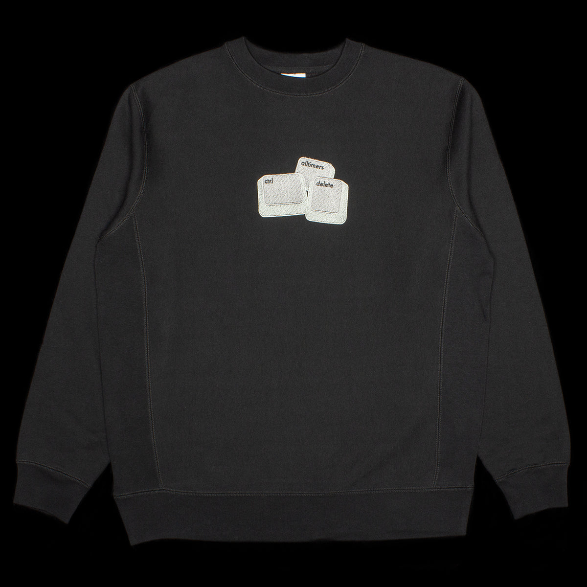 Delete Crewneck