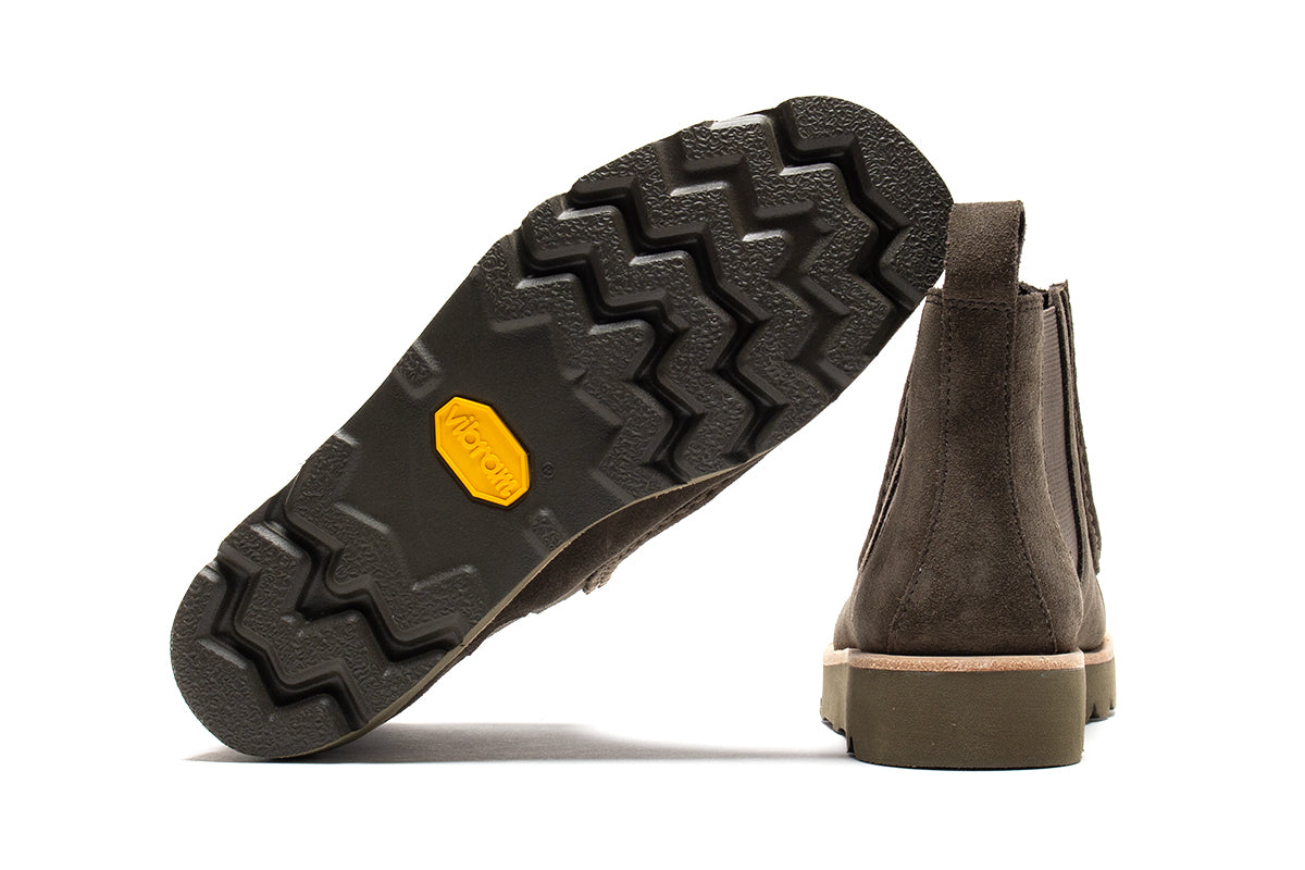 Women's Walla Chelsea Mole Grey Suede